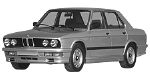 BMW E28 P0B27 Fault Code