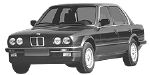 BMW E30 P0B27 Fault Code