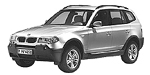 BMW E83 P0B27 Fault Code